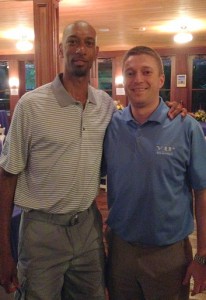 Former NBA Player Kerry Kittles w/ VIP at The Masters         